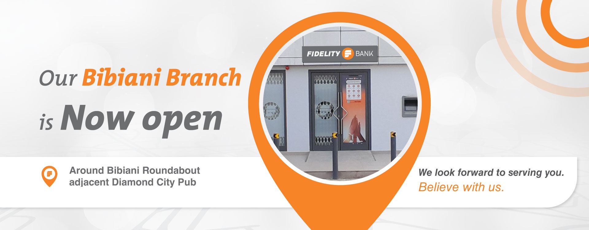 Bibiani Branch Now open